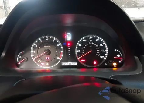 2012 Honda Accord 2.4 Ex-L из США, поврежденный, VIN 1HGCP2F84CA195506